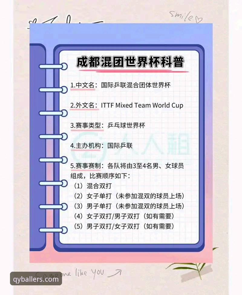 世乒赛团体赛观赛实用指南：从林诗栋到梁靖崑的战术拆解